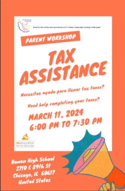 Tax Assistance Workshop